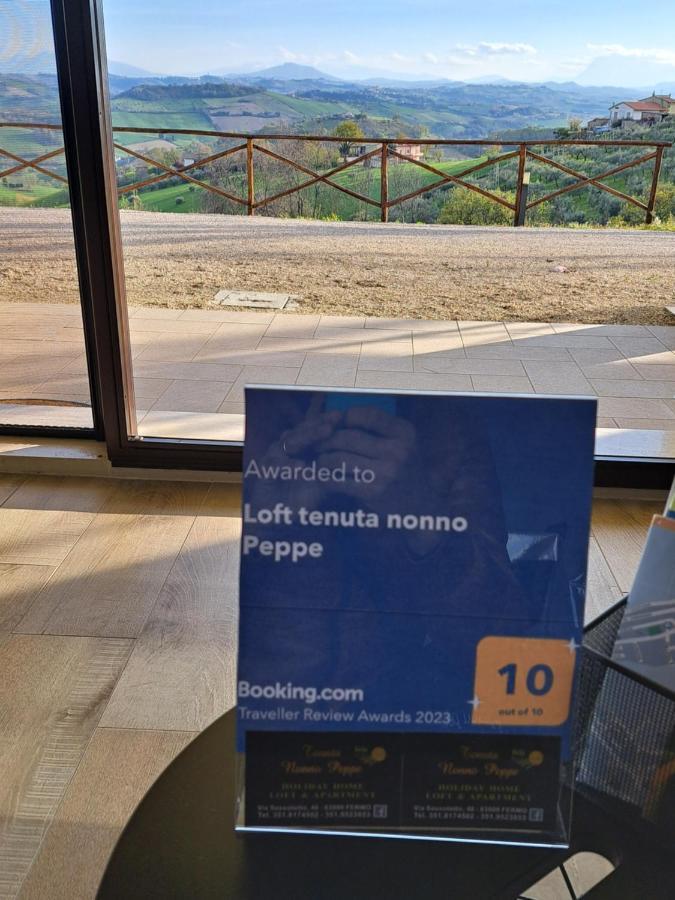 Loft tenuta nonno Peppe Fermo Esterno foto
