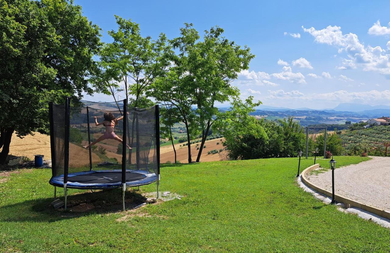 Loft tenuta nonno Peppe Fermo Esterno foto