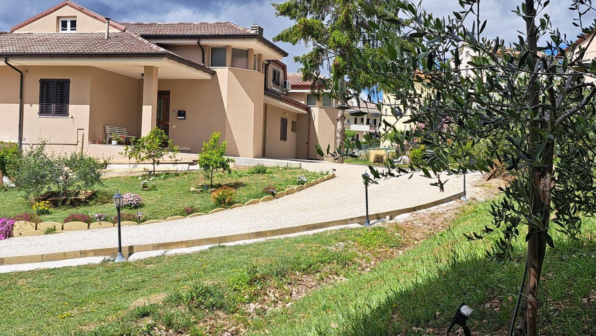 Loft tenuta nonno Peppe Fermo Esterno foto